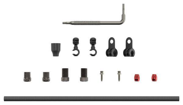 SRAM Kit tubo idraulico per freni a disco Sram a doppia compressione (2000 mm) nero