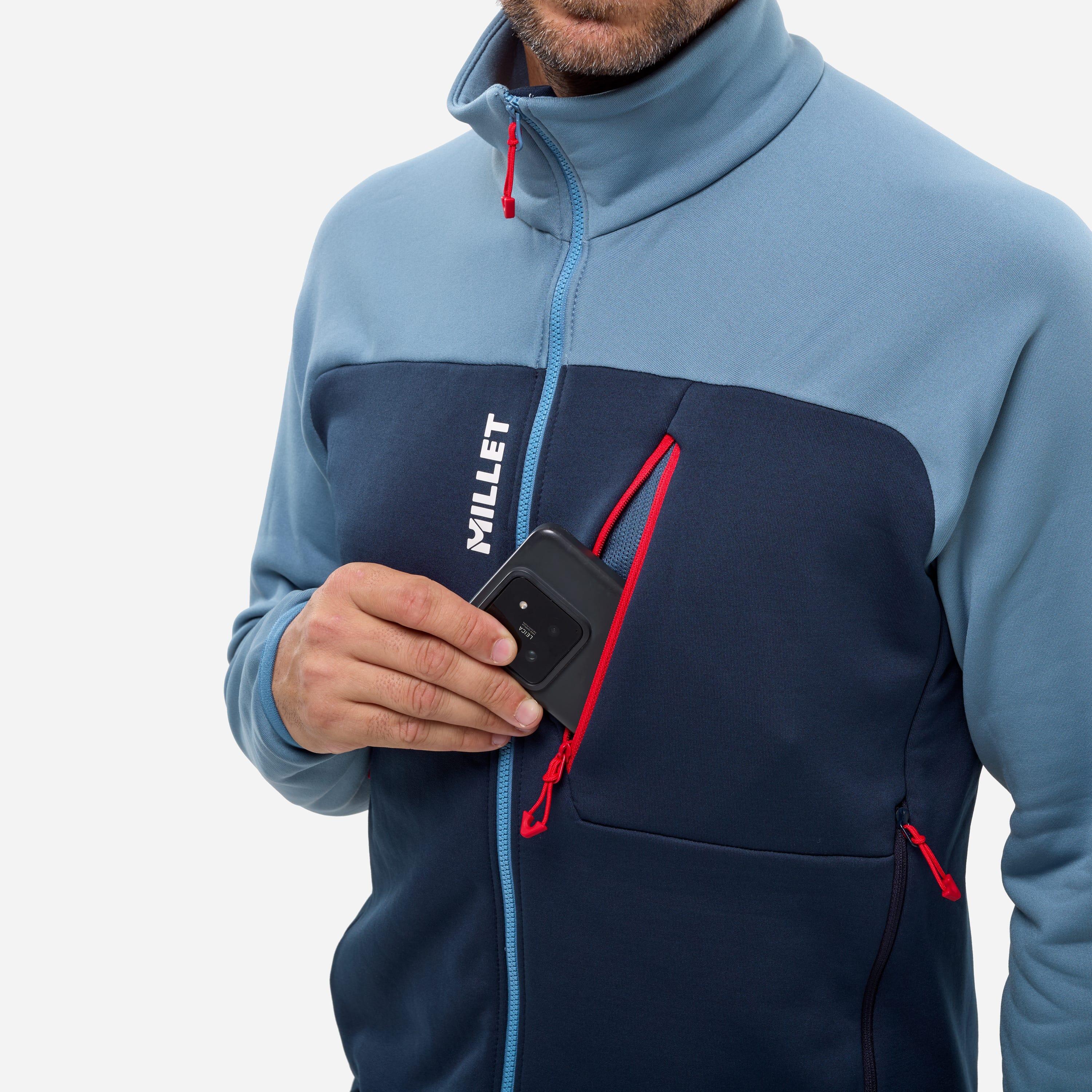 Polaire Randonnée - Trekking pour homme SENECA 5/5