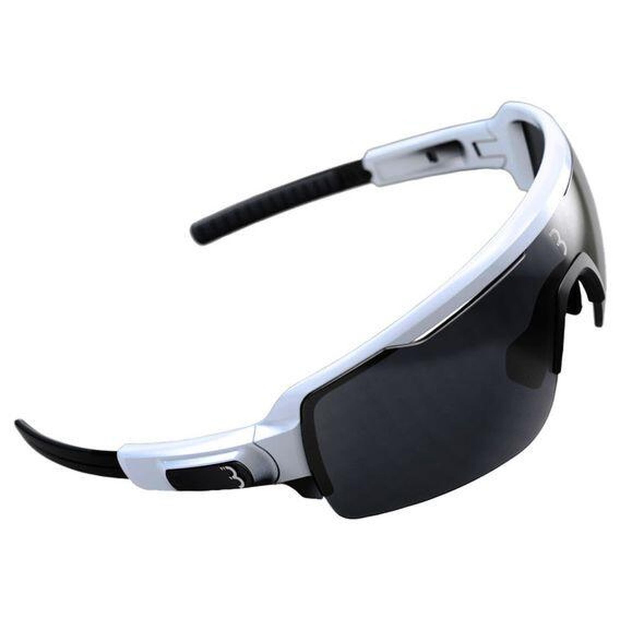 Bbb Cycling - Lunettes Bbb Commander Blanc Brillant - Lunette D'Assurage - Blanc - Taille Unique - Decathlon