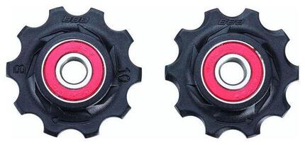 Galets Roulements Céramique BBB RollerBoys 10 Dents Noir