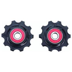 Galets Roulements Céramique BBB RollerBoys 10 Dents Noir