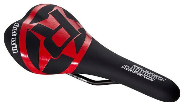 REVERSE Selle Fort Will CrMo Noir/Rouge 2/3