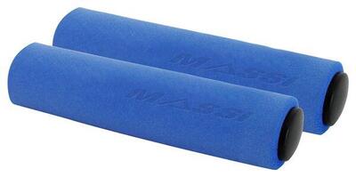 Paar massi siliconen handvatten mat oranje