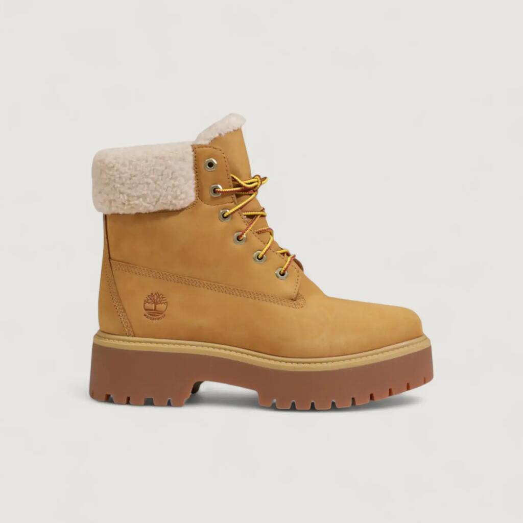 WOMEN'S boots MID WARM WATERPROOF BOOT BEIGE