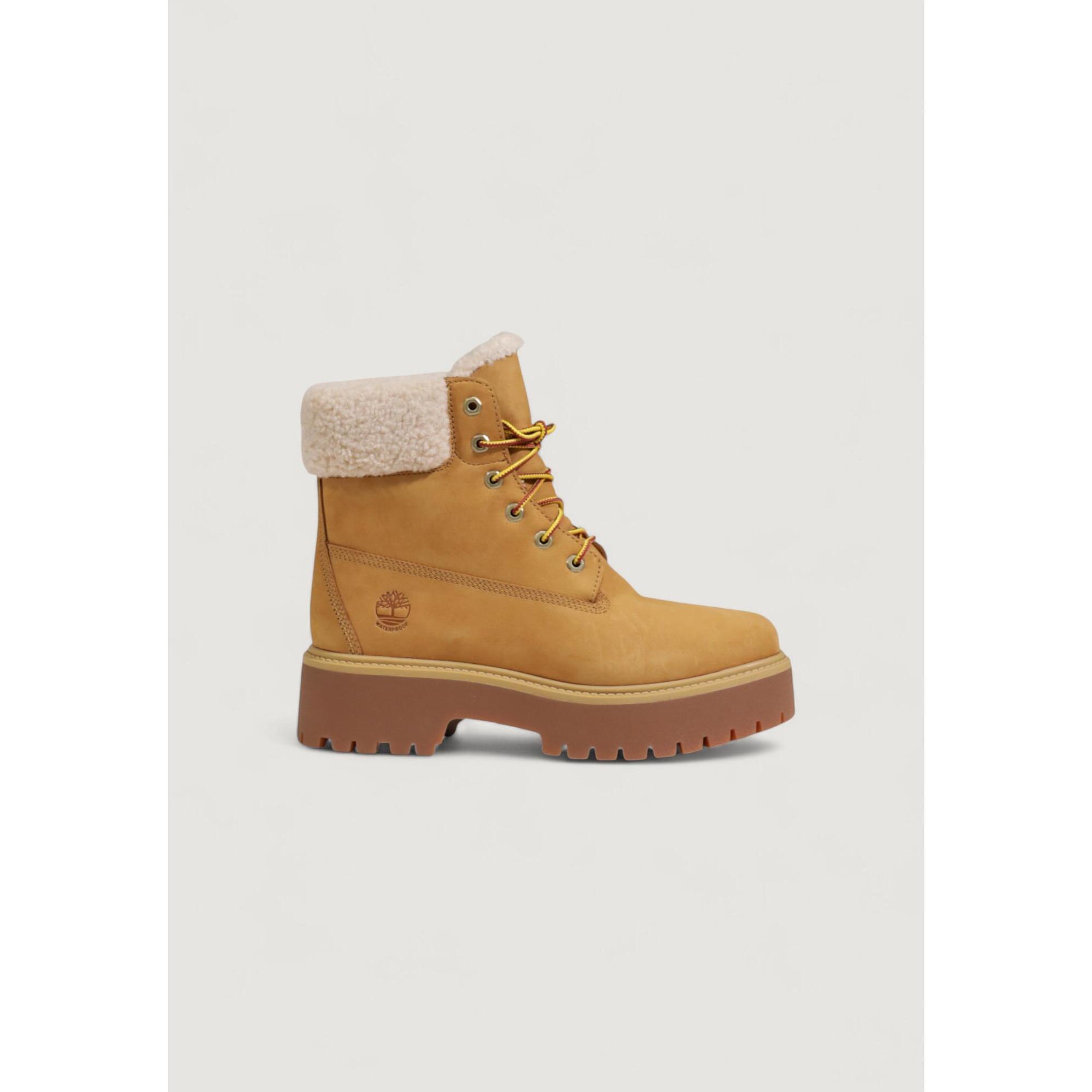 Timberland - Chaussures D'Alpinisme Mid Warm Waterproof Boot Femme Beige - Chaussures D'Alpinisme - Beige - Decathlon