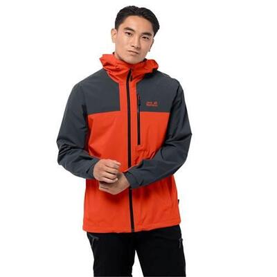 Wasserdichte Jacke Jack Wolfskin Go Hike