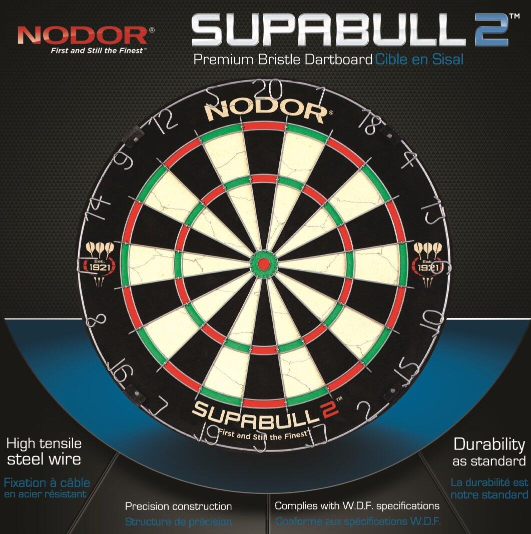 Cible de fléchettes Nodor Supabull 2/3