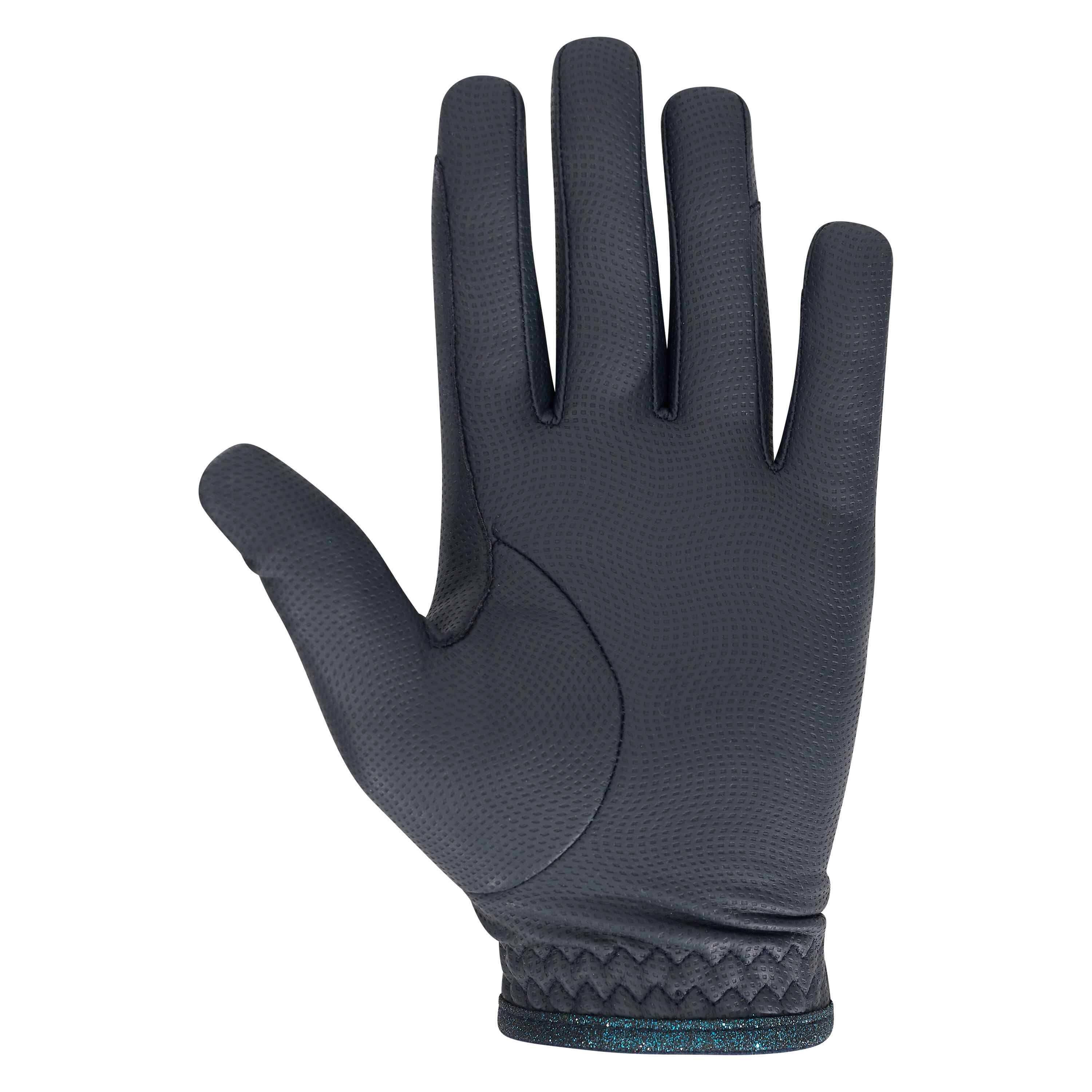 Gants d'équitation Imperial Lady Dazzle - Noir 5/5