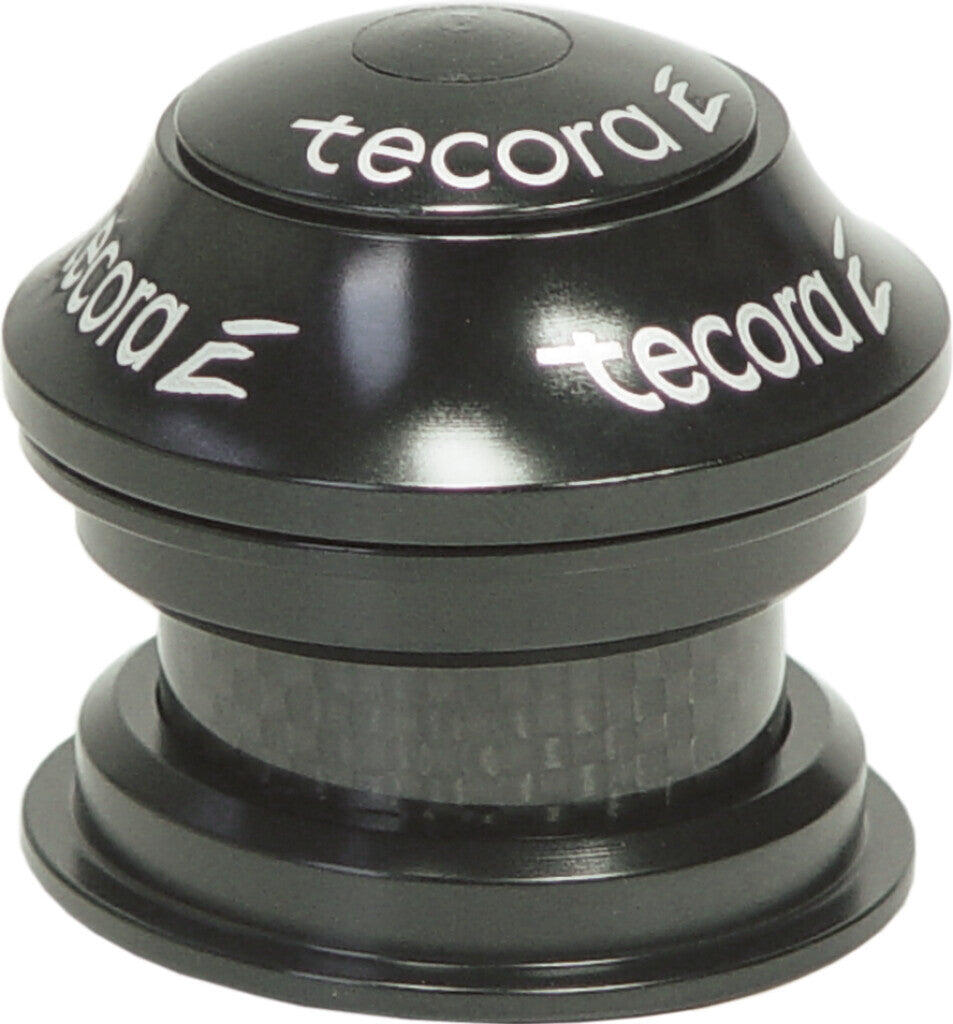 Tecora ZS44 główka sterowa 28.6 / 30.0 mm czarna