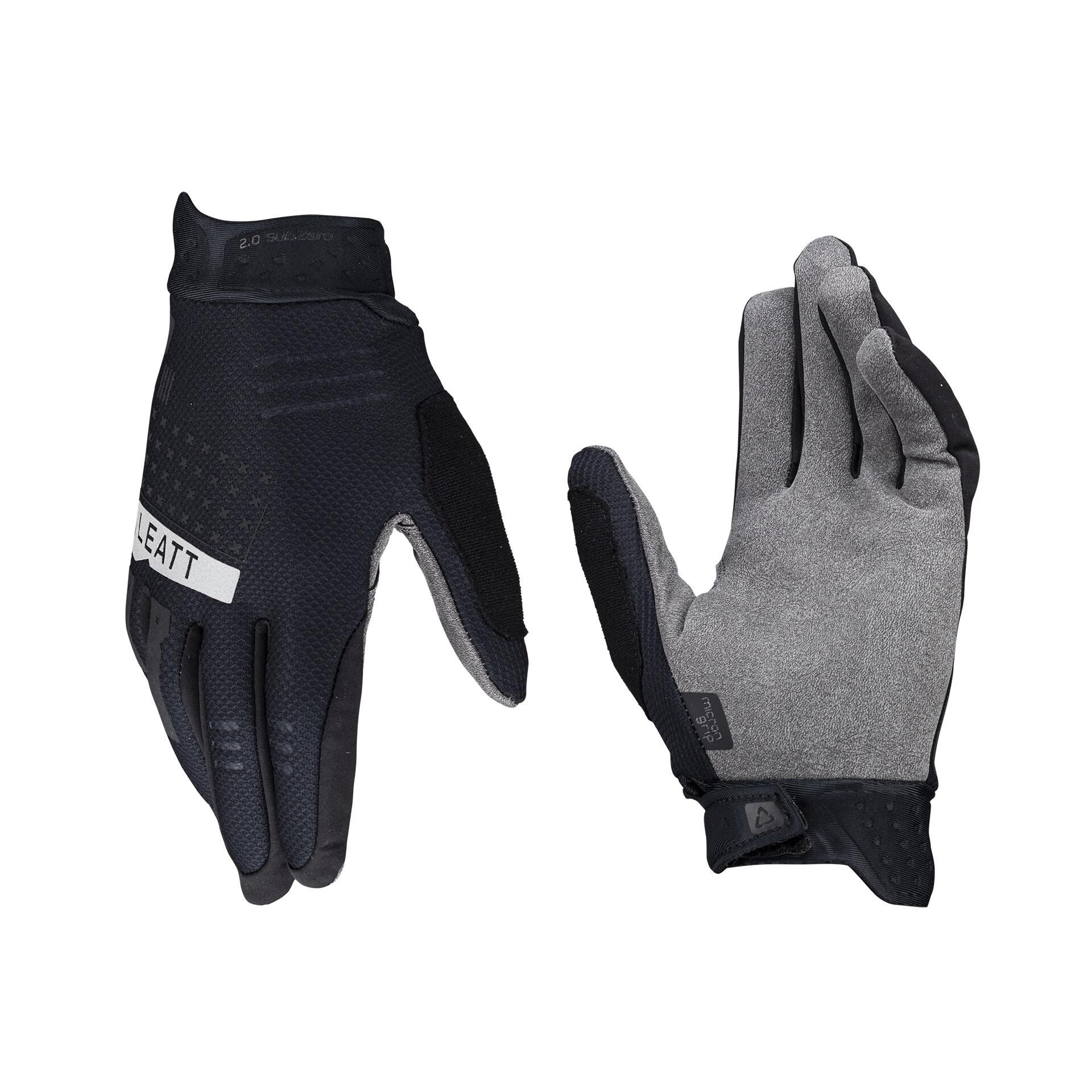 Guanti MTB SubZero 2.0 con Palmo in MicronGrip Nero Uomo 6/7
