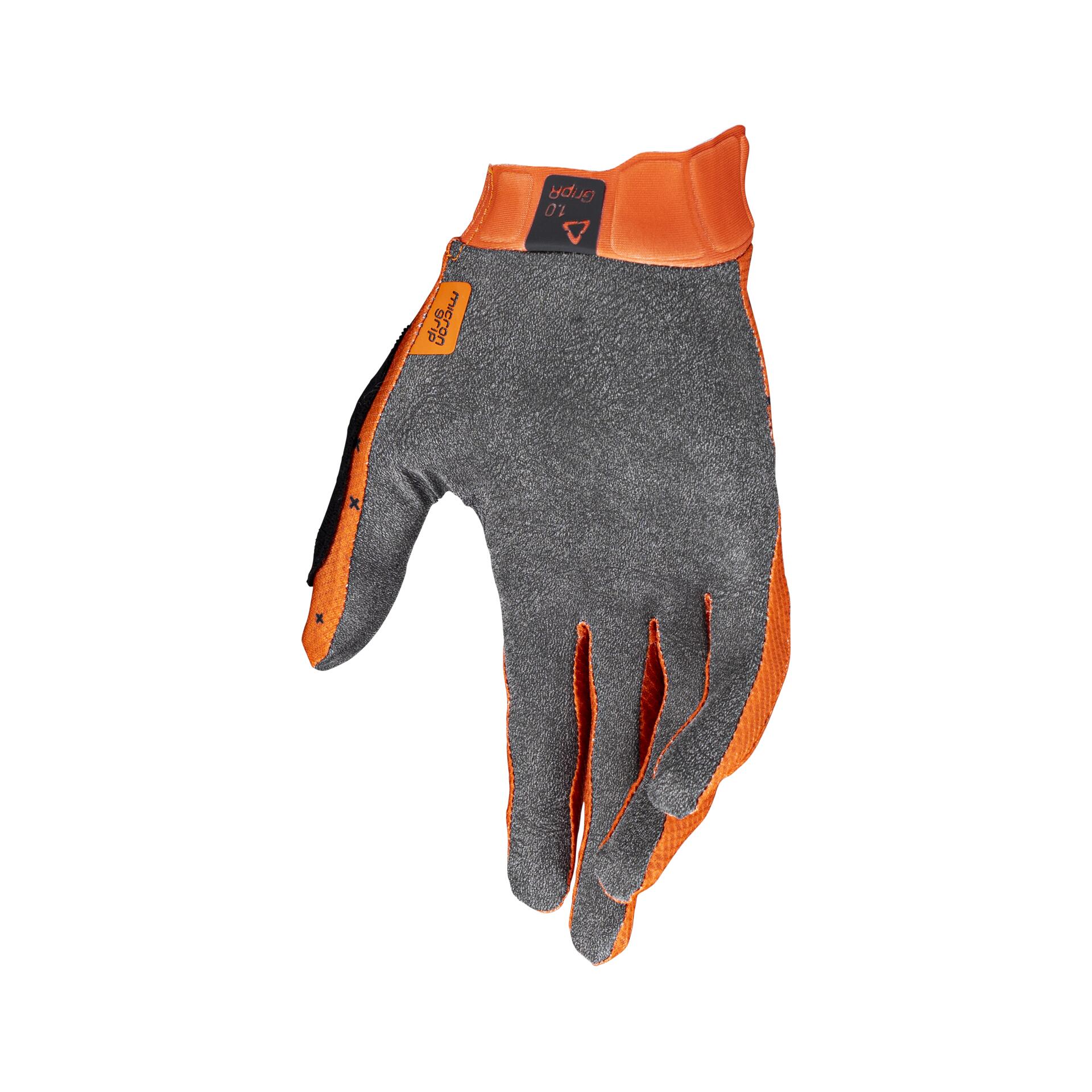 Gants VTT Gripr 1.0 avec paume MicronGrip sans couture Rouge Homme 6/7