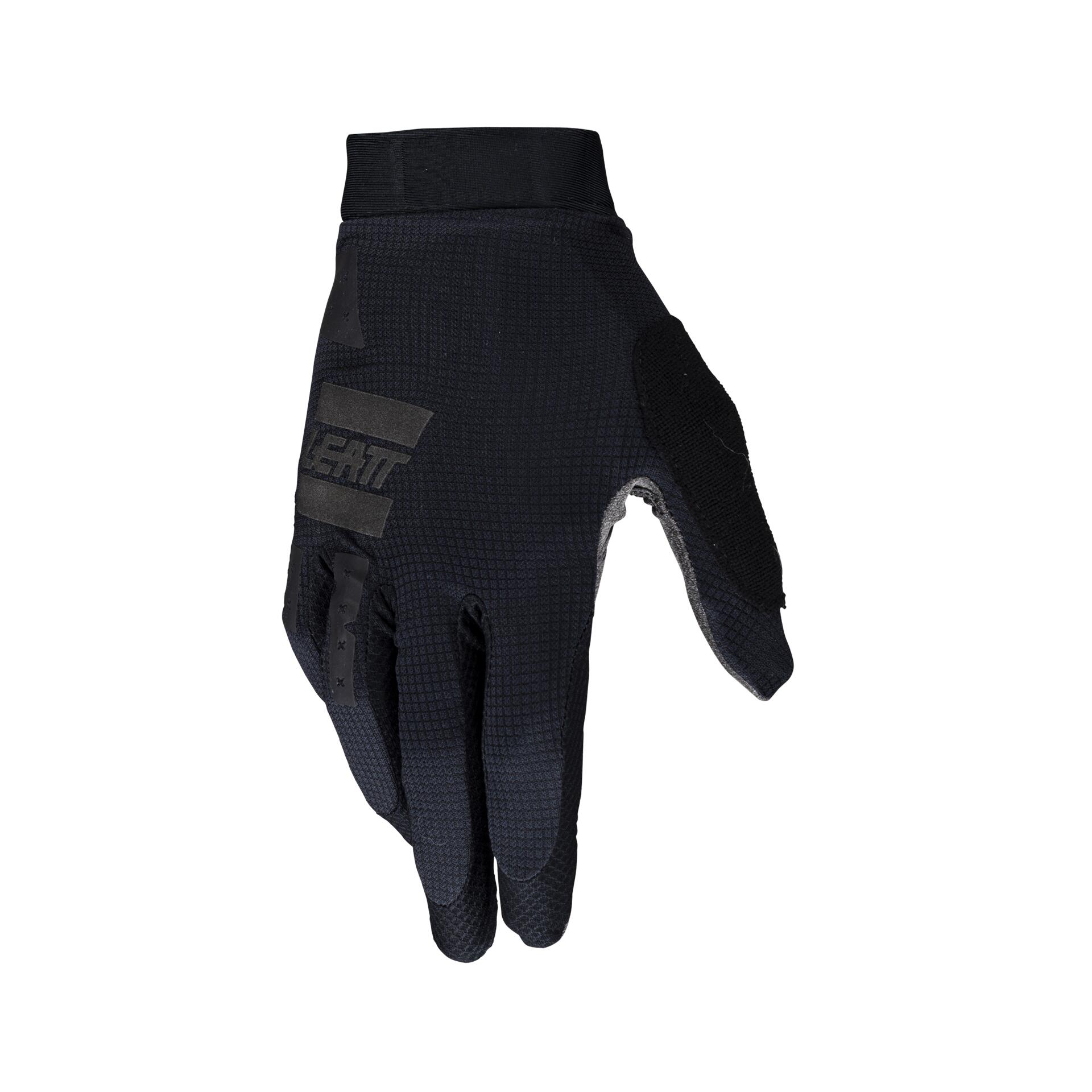 Leatt 1.0 GripR Lange Handschoenen Zwart/Grijs Junior 6/7