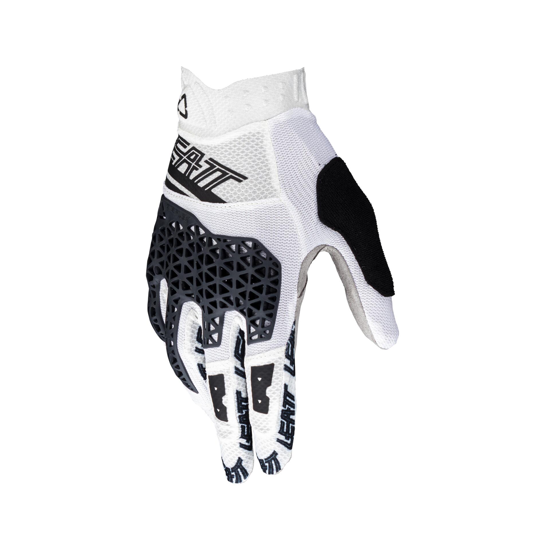 Gants VTT Lite 4.0 avec protection contre les chocs en Armourgel blanc homme 6/7
