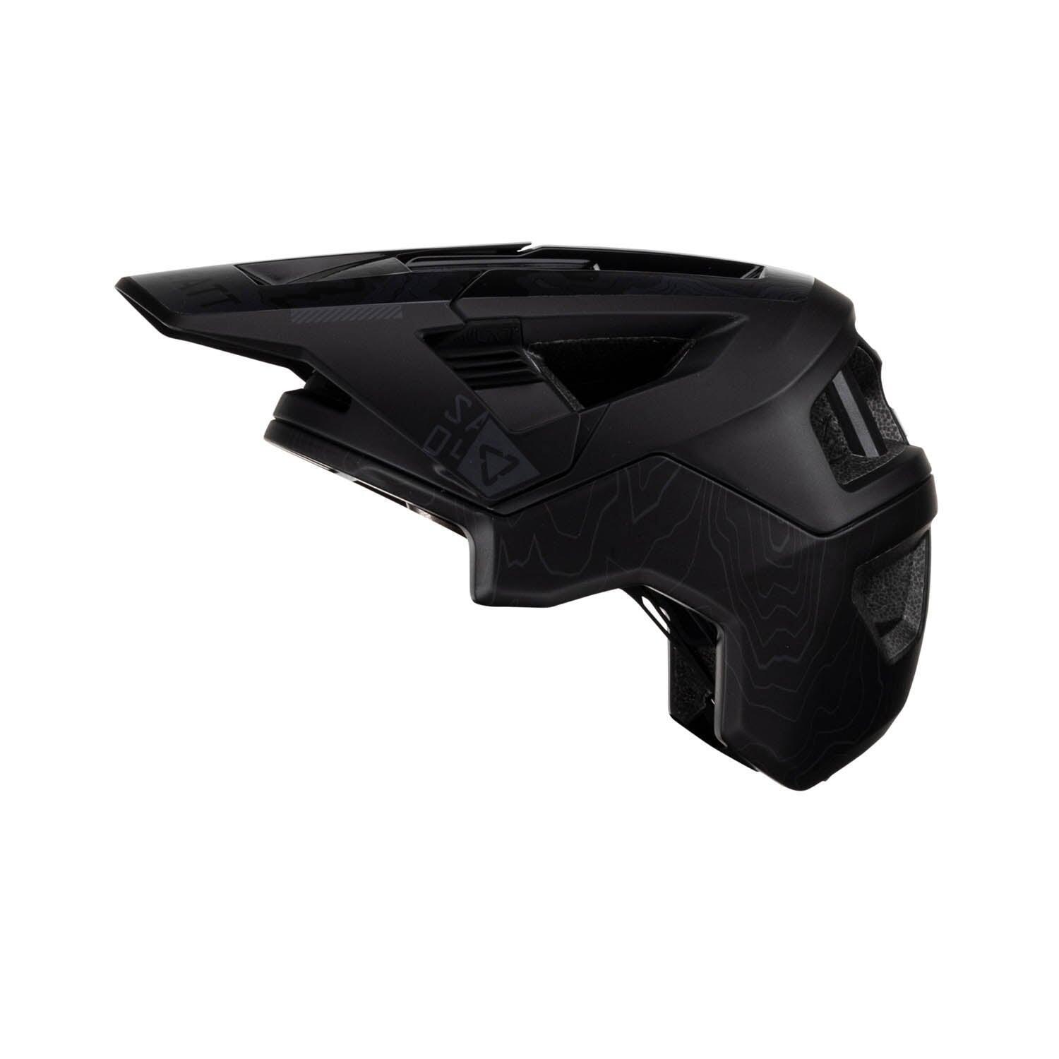 Casque VTT Leatt AllMtn 4.0 4.0  Noir 3/4
