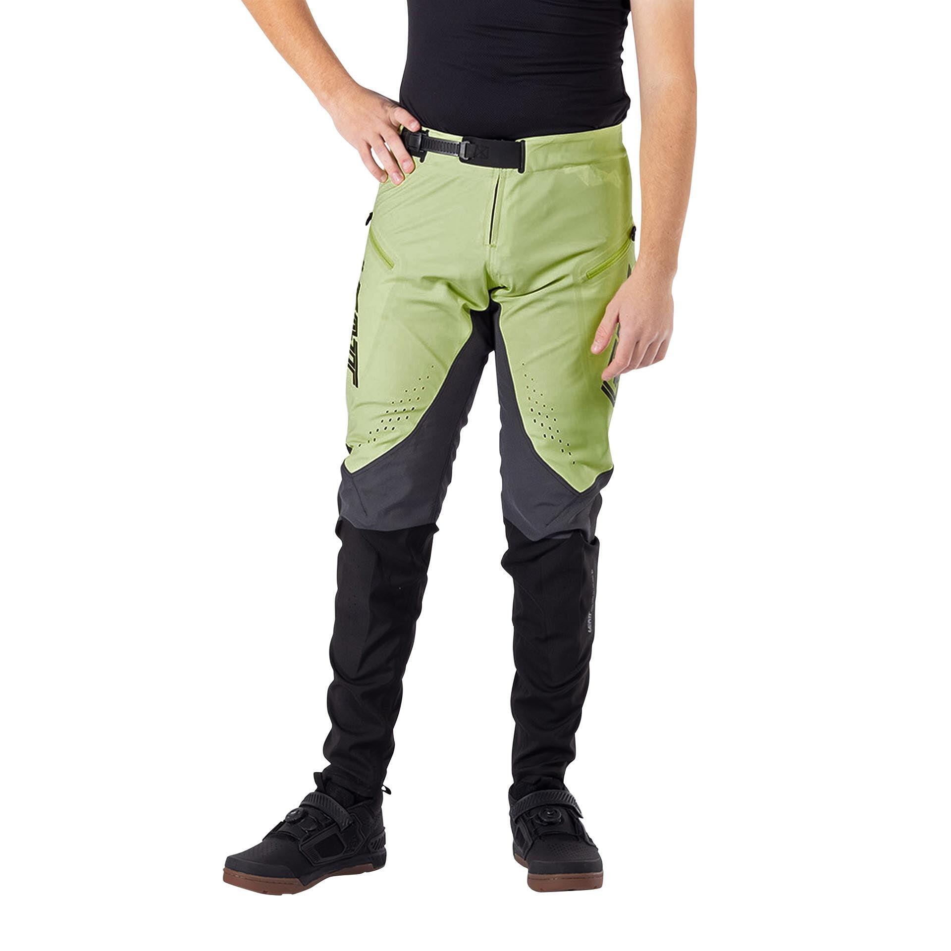 Pantalon VTT ergonomique Gravity 5.0 vert homme 7/7
