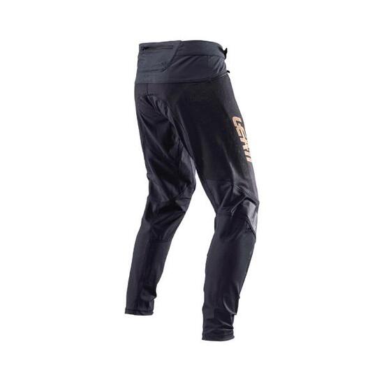 Pantalon VTT Junior Gravity 4.0 Stretch et confortable Noir
