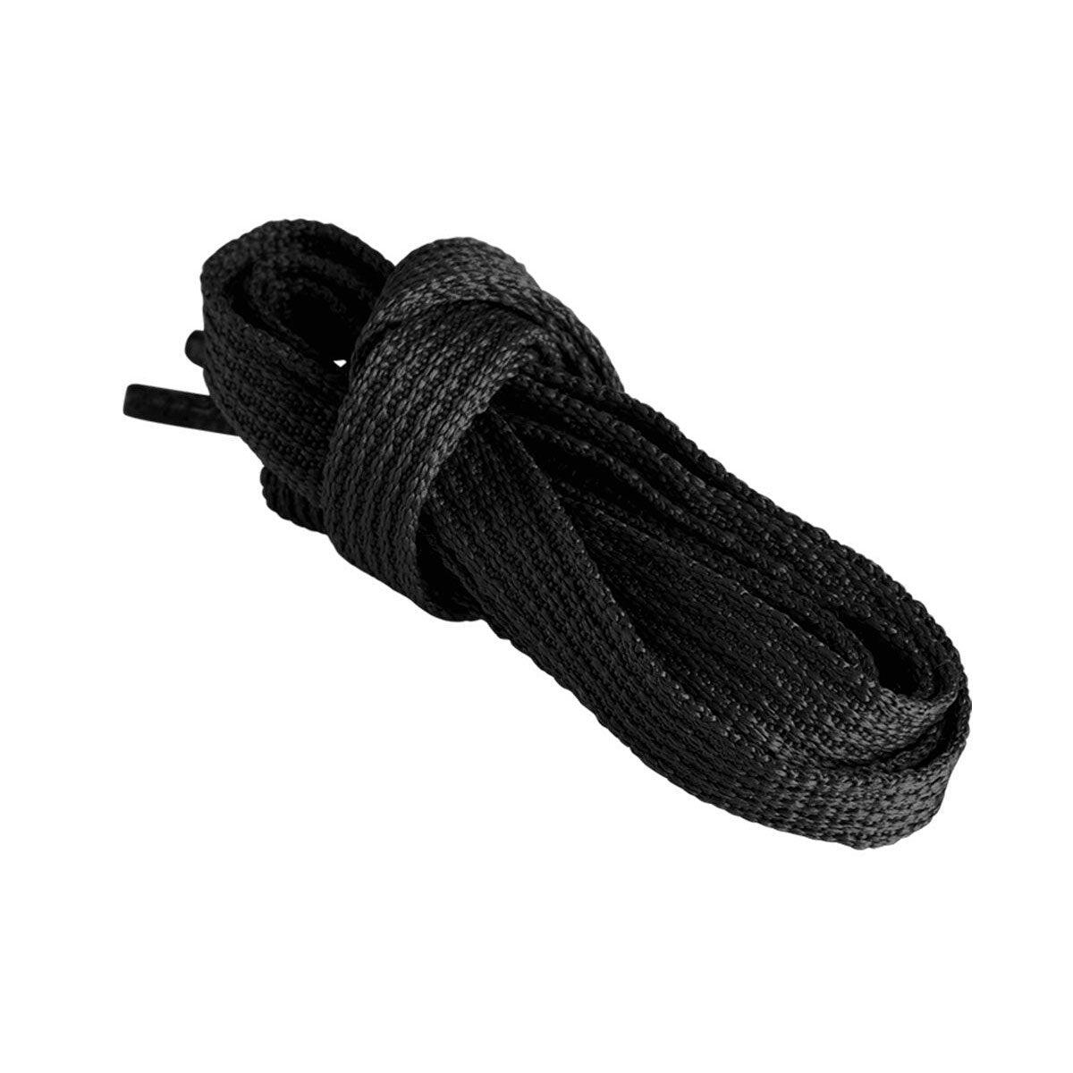 Nicht dehnbare Schnürsenkel für Leatt Fahrradschuhe Grau Unisex 4/4