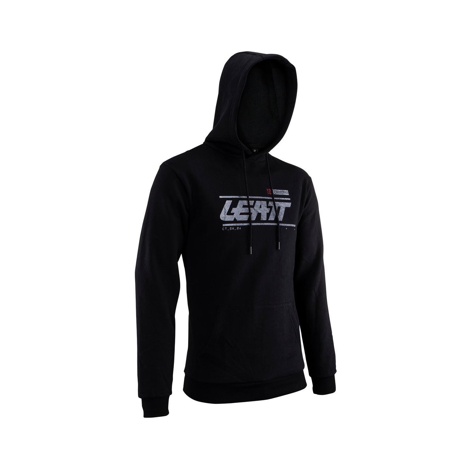 Sudadera con capucha Core Negro 7/8