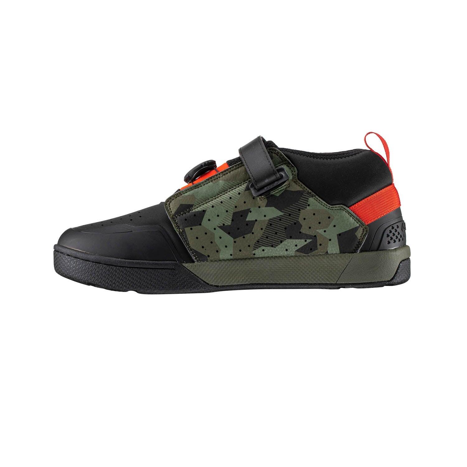Leatt Shoe 4.0 Clip Pro Shoe Camo 45,5 5/7