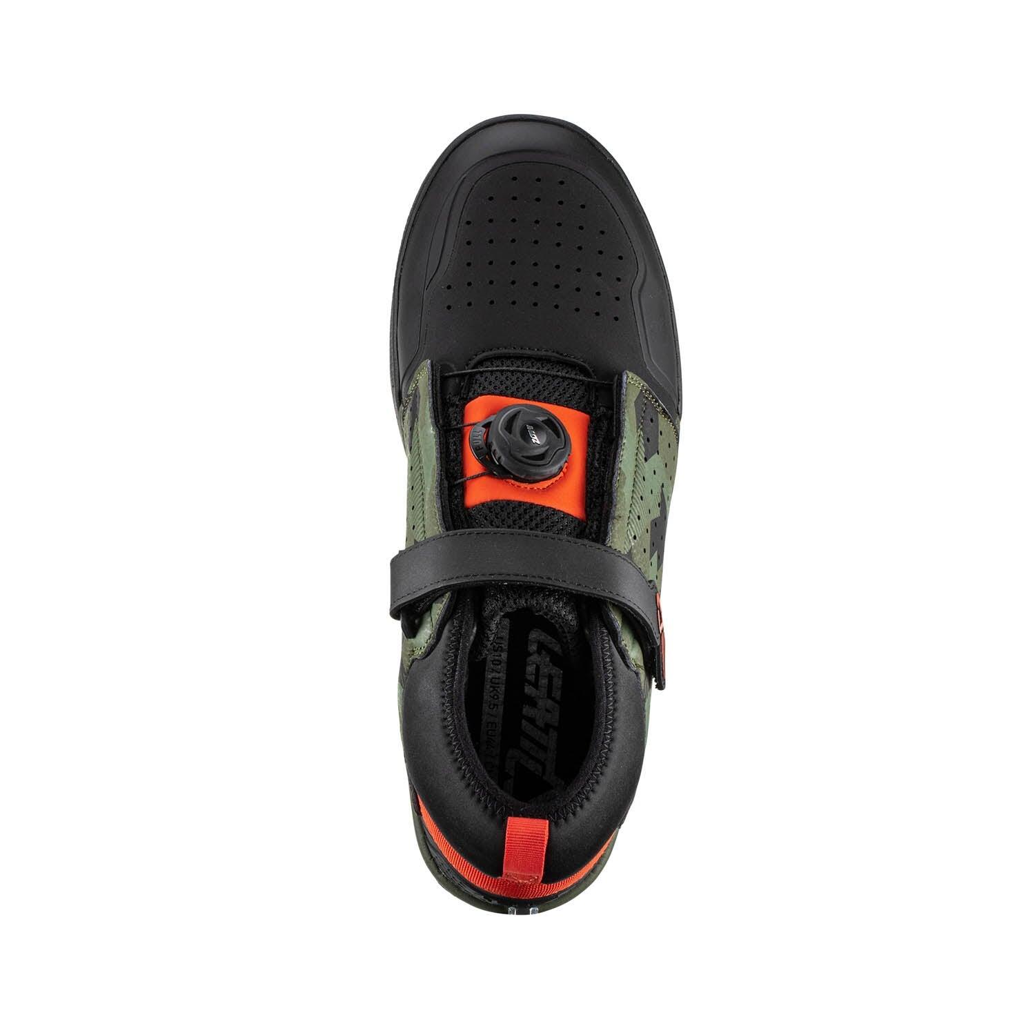 Leatt Shoe 4.0 Clip Pro Shoe Camo 45,5 4/7