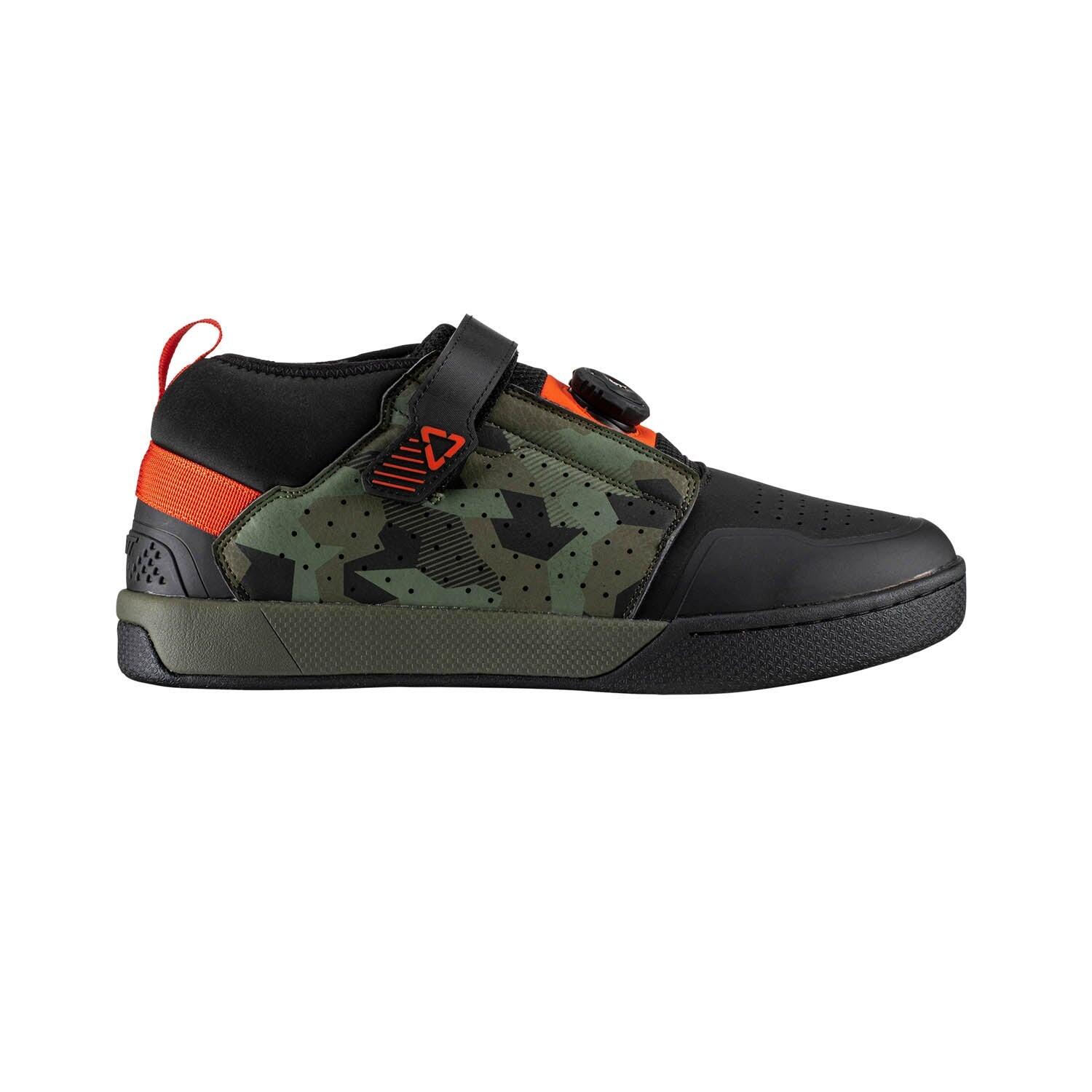 Leatt Shoe 4.0 Clip Pro Shoe Camo 45,5 6/7
