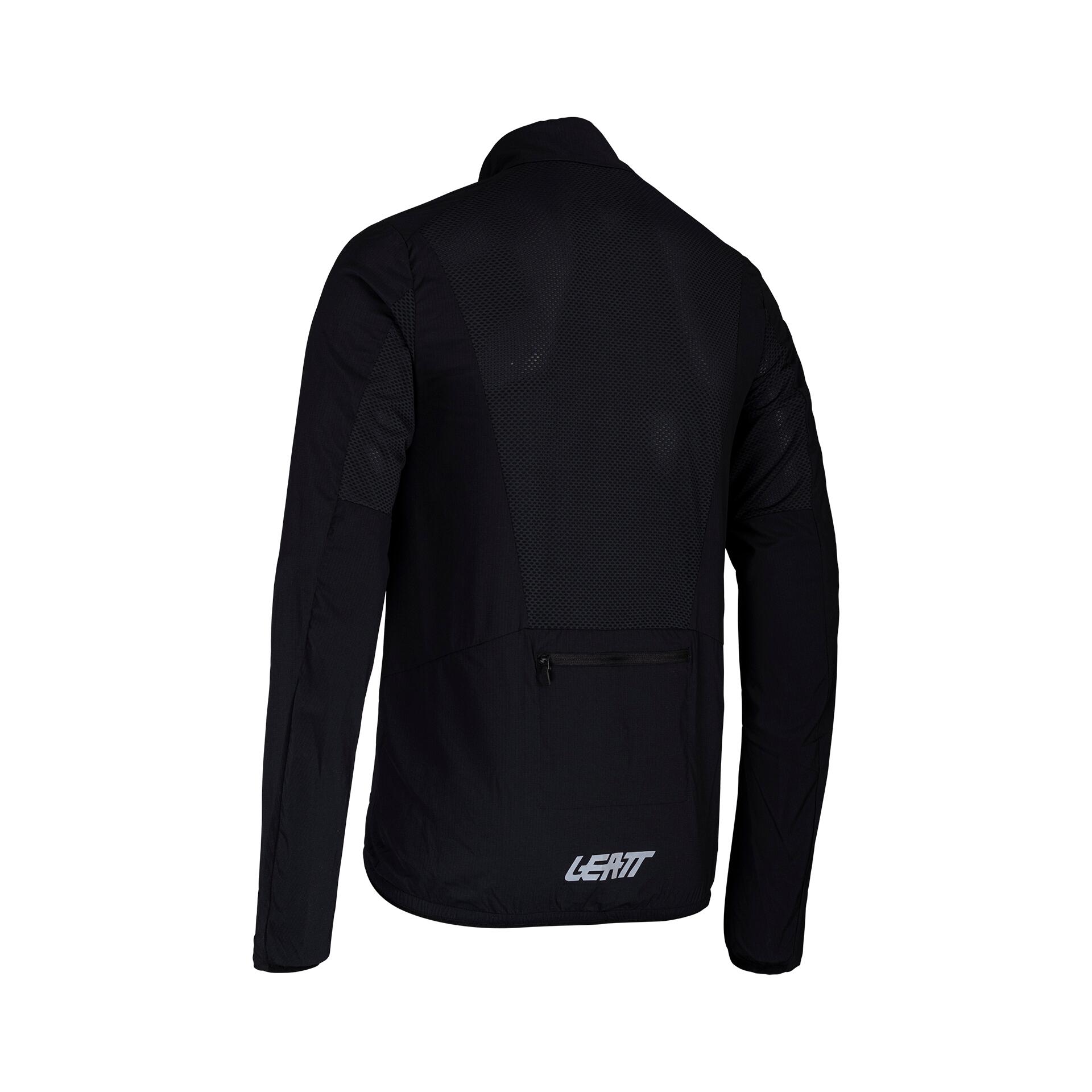 Giacca MTB Endurance 2.0 Nera leggera, idrorepellente, antivento 6/7