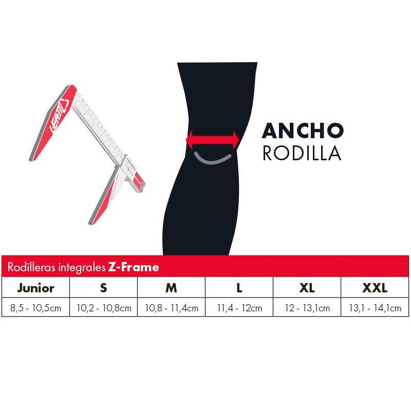 Par de Joelheiras Z-Frame Jr 5/8