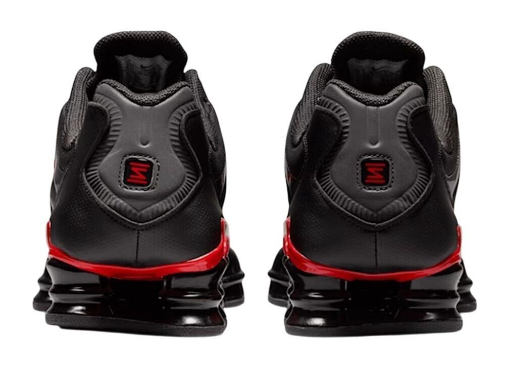 Nike Shox Tl Black University Red 5/6