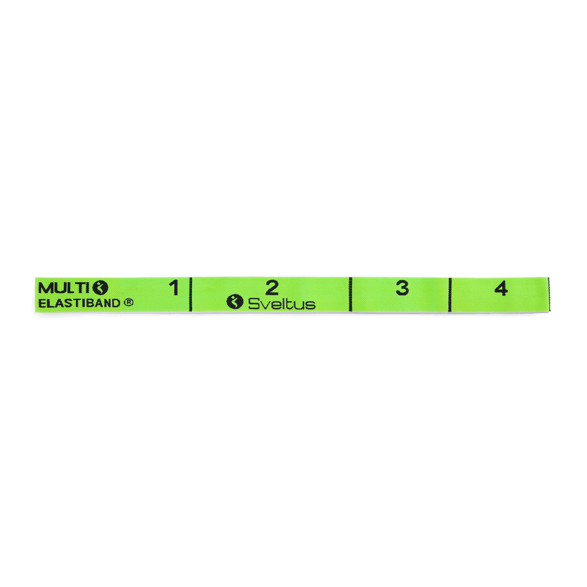 Multi Elastiband vert 10 kg - Sveltus 3/3