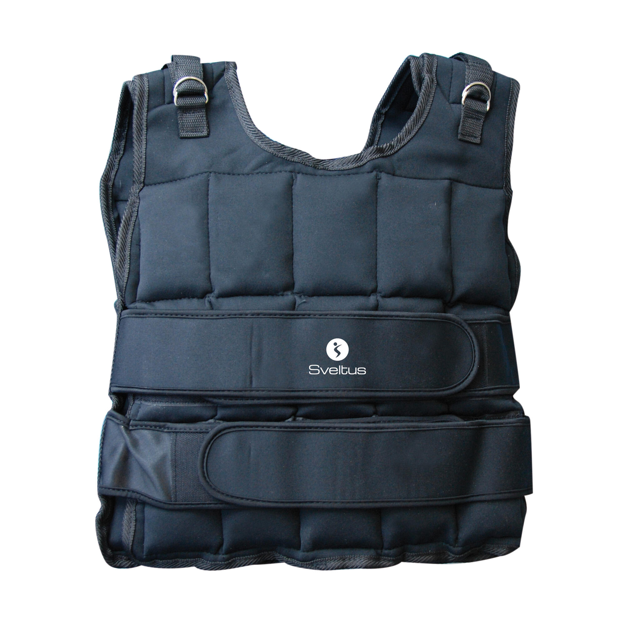 Gilet lesté 10 kg avec lests amovibles - Sveltus 7/7
