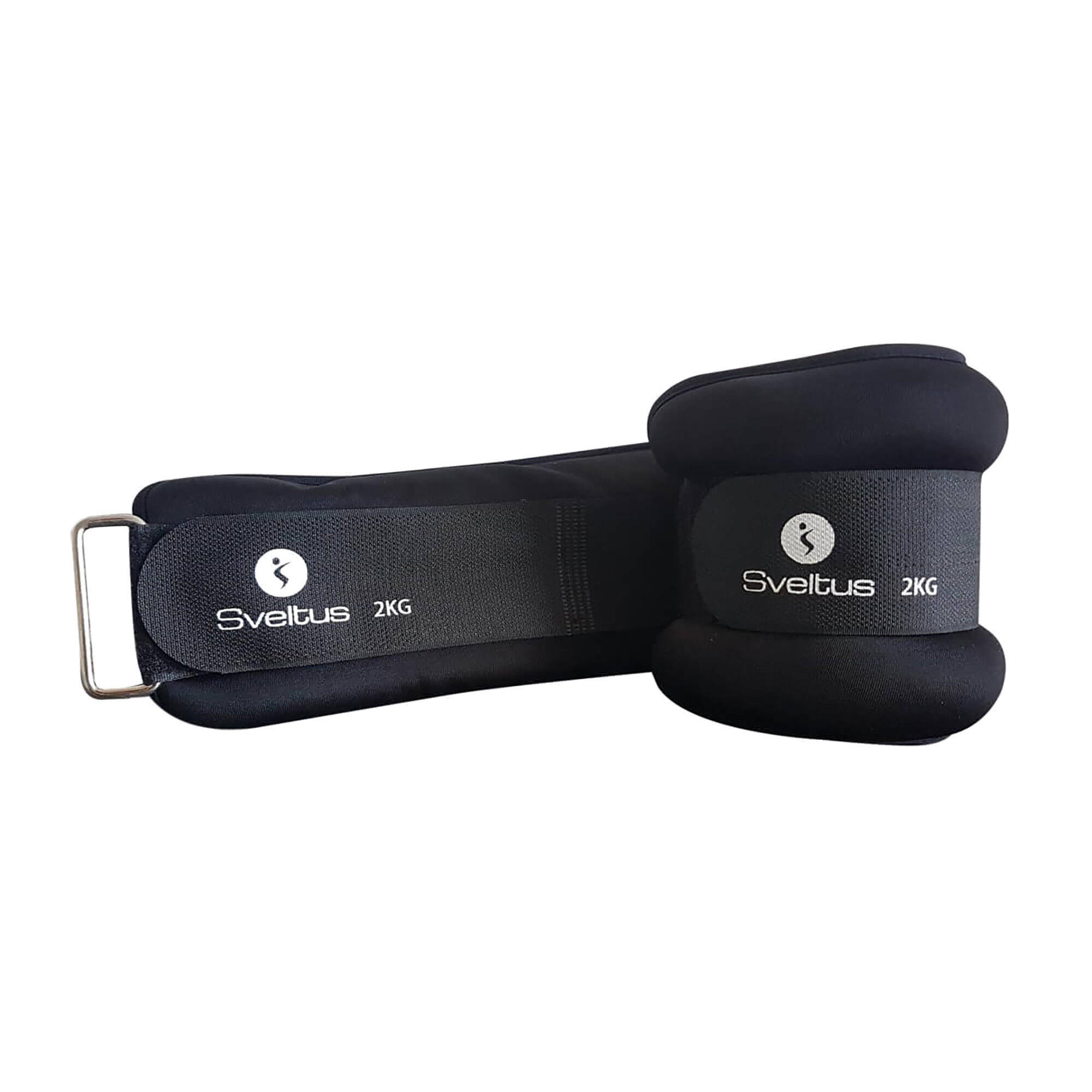 Bracelets lestés 2 kg x 2 - Sveltus 3/3