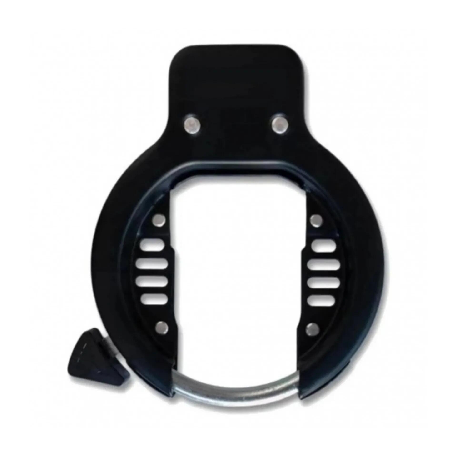 Falkx Candado de Anillo - 56 mm - Negro 5/5