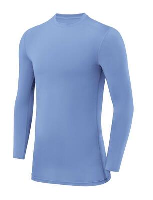 Maglia Base Layer a Compressione Bamino e Ragazzo a Manica Lunga