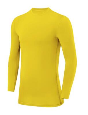 Maglia Base Layer a Compressione Bamino e Ragazzo a Manica Lunga