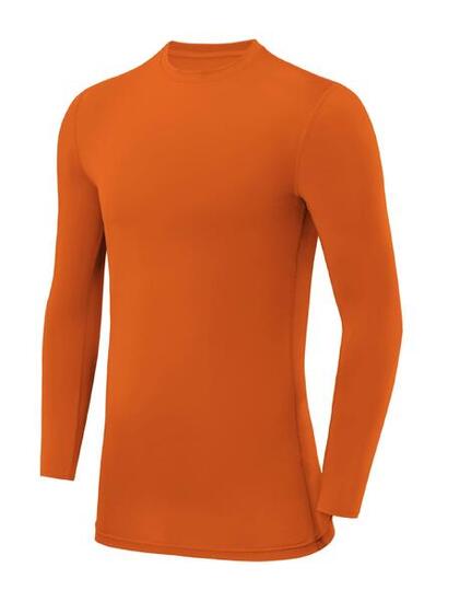 Maglia Base Layer a Compressione Bamino e Ragazzo a Manica Lunga