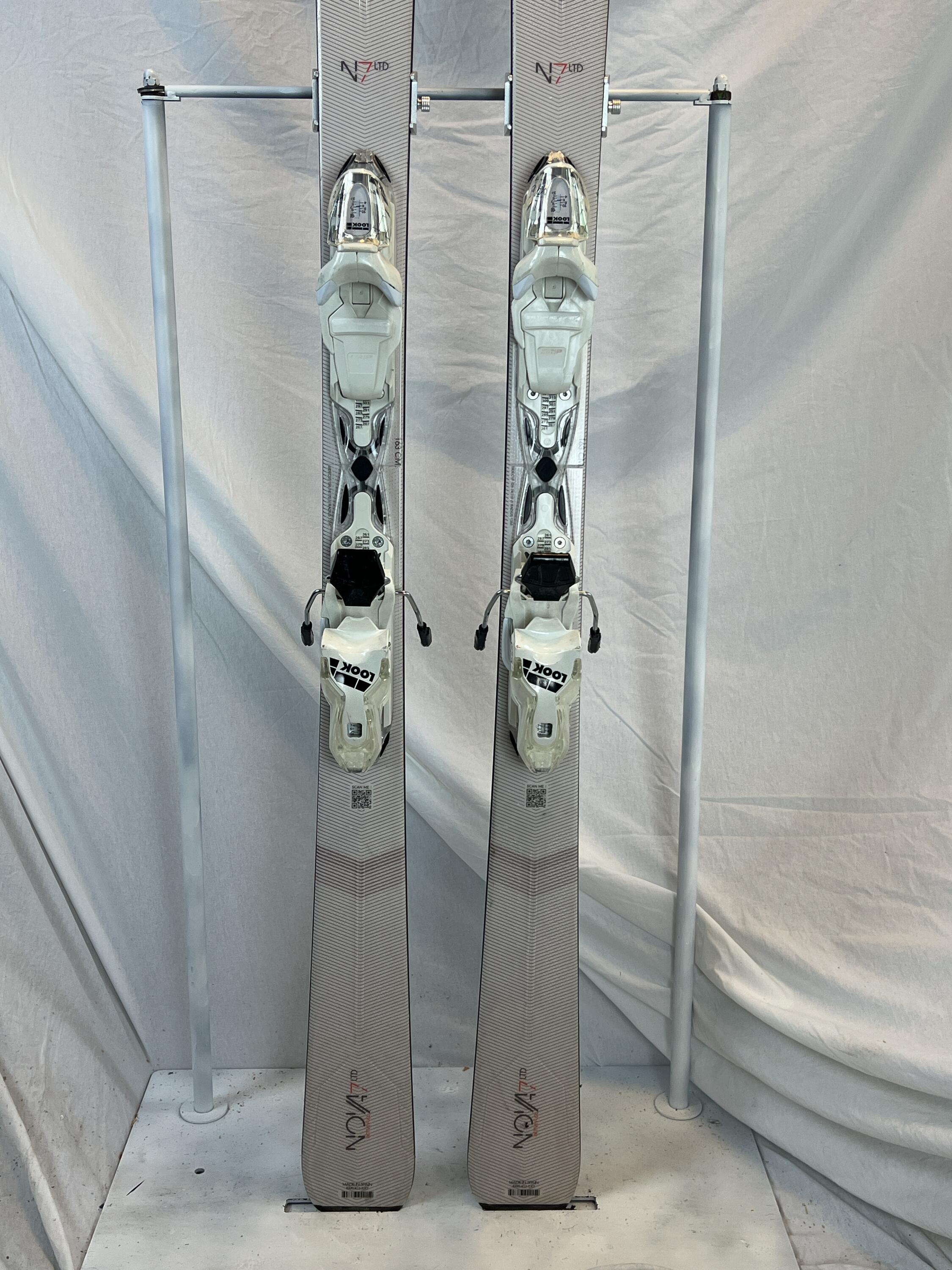 Reconditionné - Ski Rossignol Nova 7-163-Used 5/6