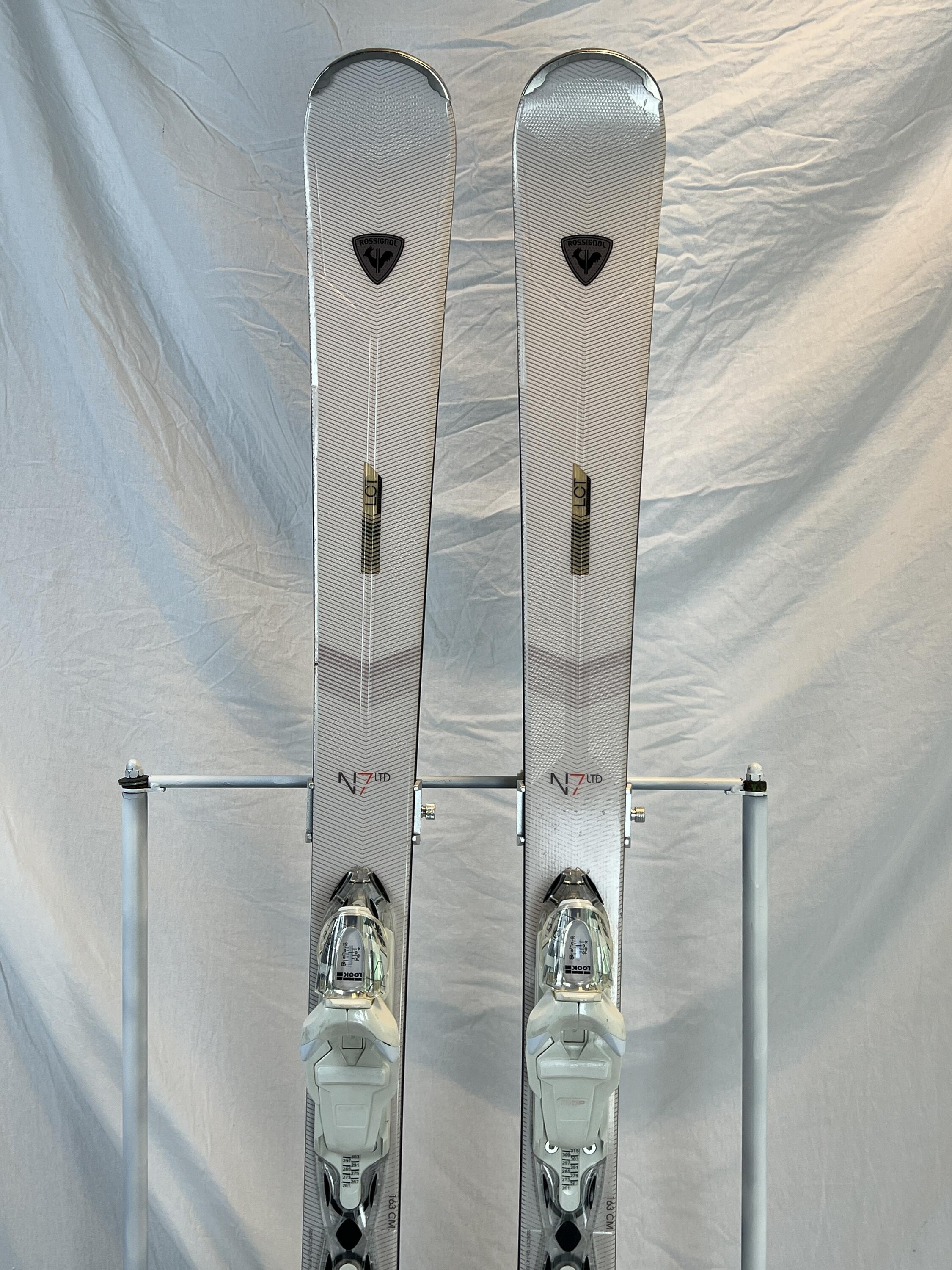 Reconditionné - Ski Rossignol Nova 7-163-Used 4/6