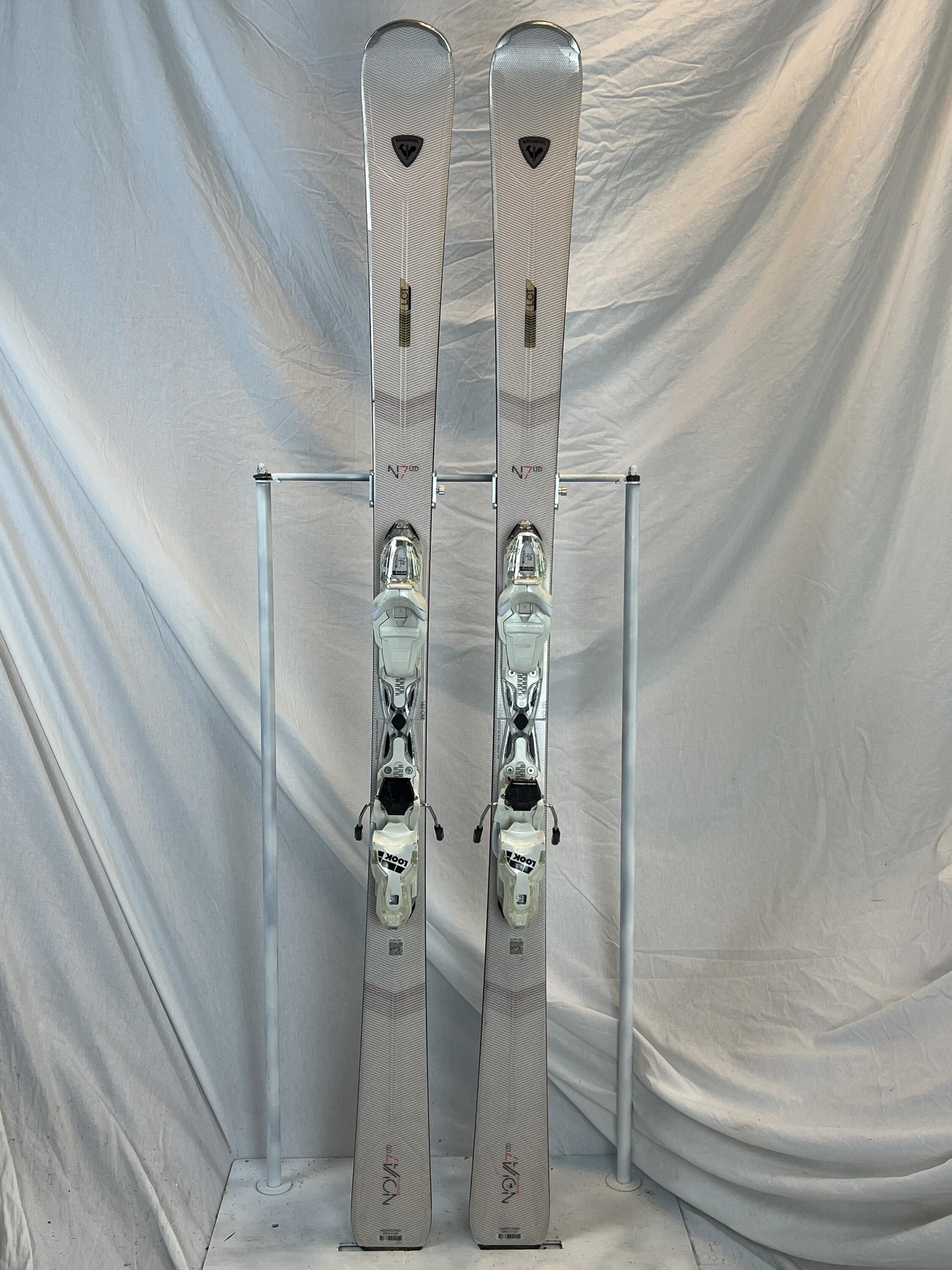 Reconditionné - Ski Rossignol Nova 7-163-Used 3/6