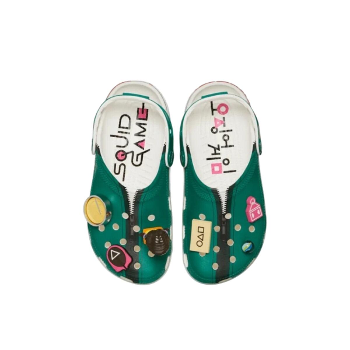 Chaussures  Classic Clog Squid Game 2/2