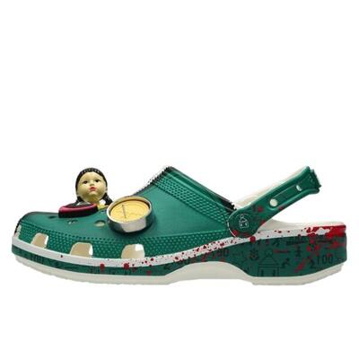 Zapatillas Classic Clog Squid Game
