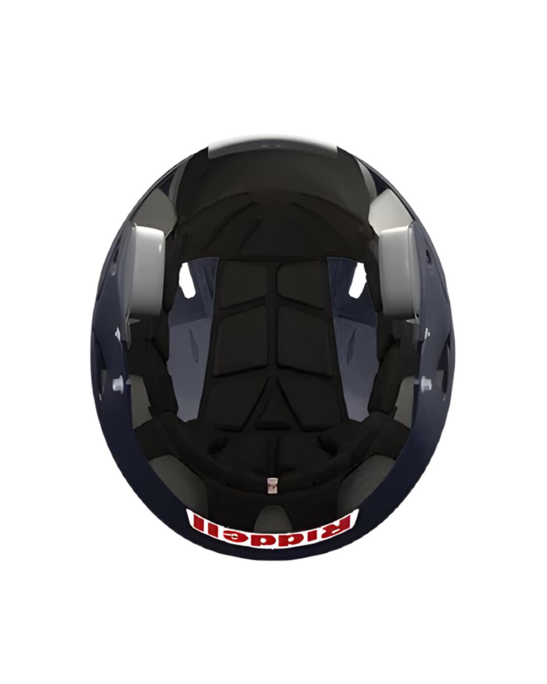 Riddell Victor-i Youth Helmets L/XL Navy 3/4