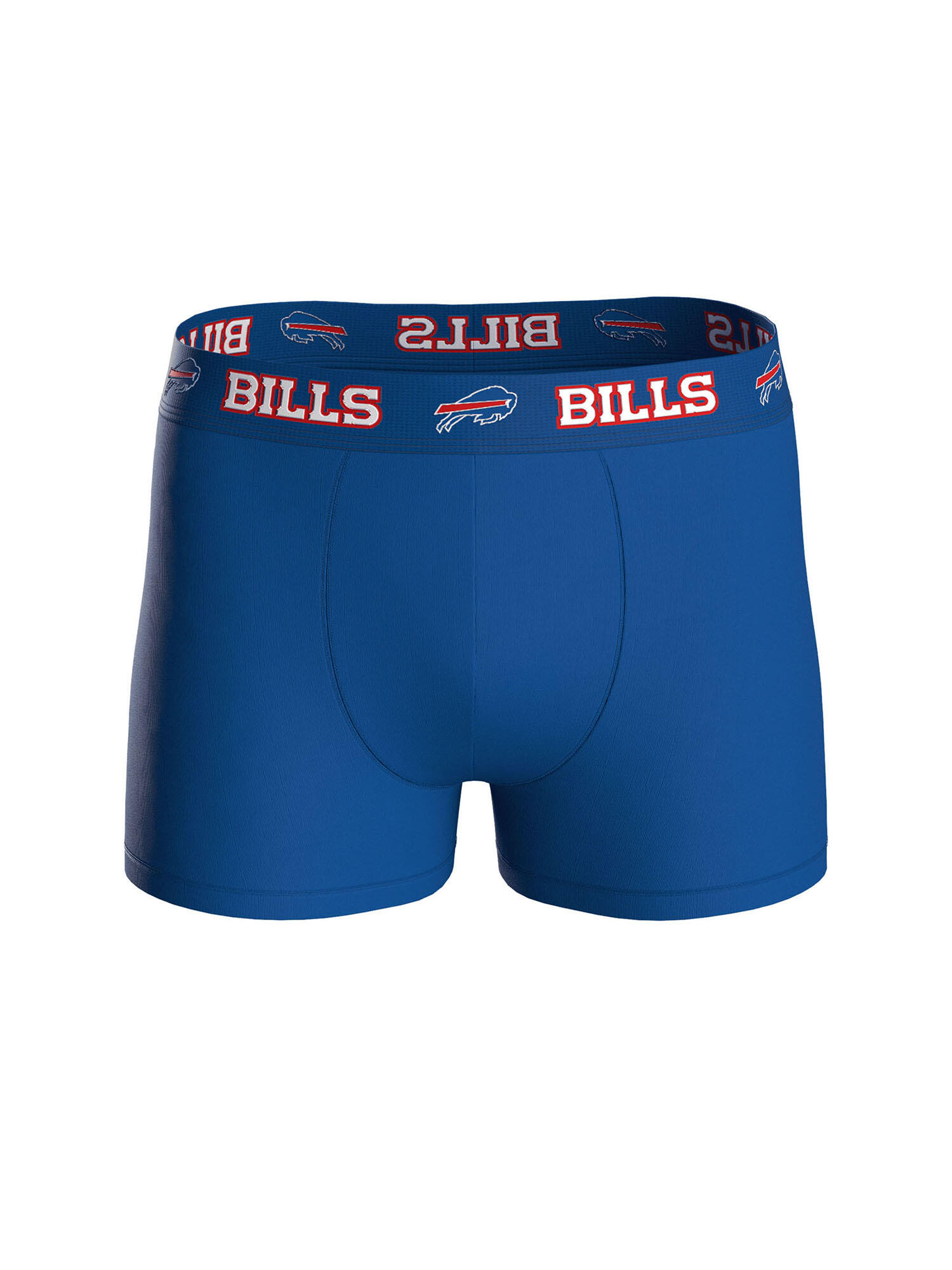 NFL Buffalo Bills 3-Pack 95% Cotton | Blue/Red/Grey Size M 3/7