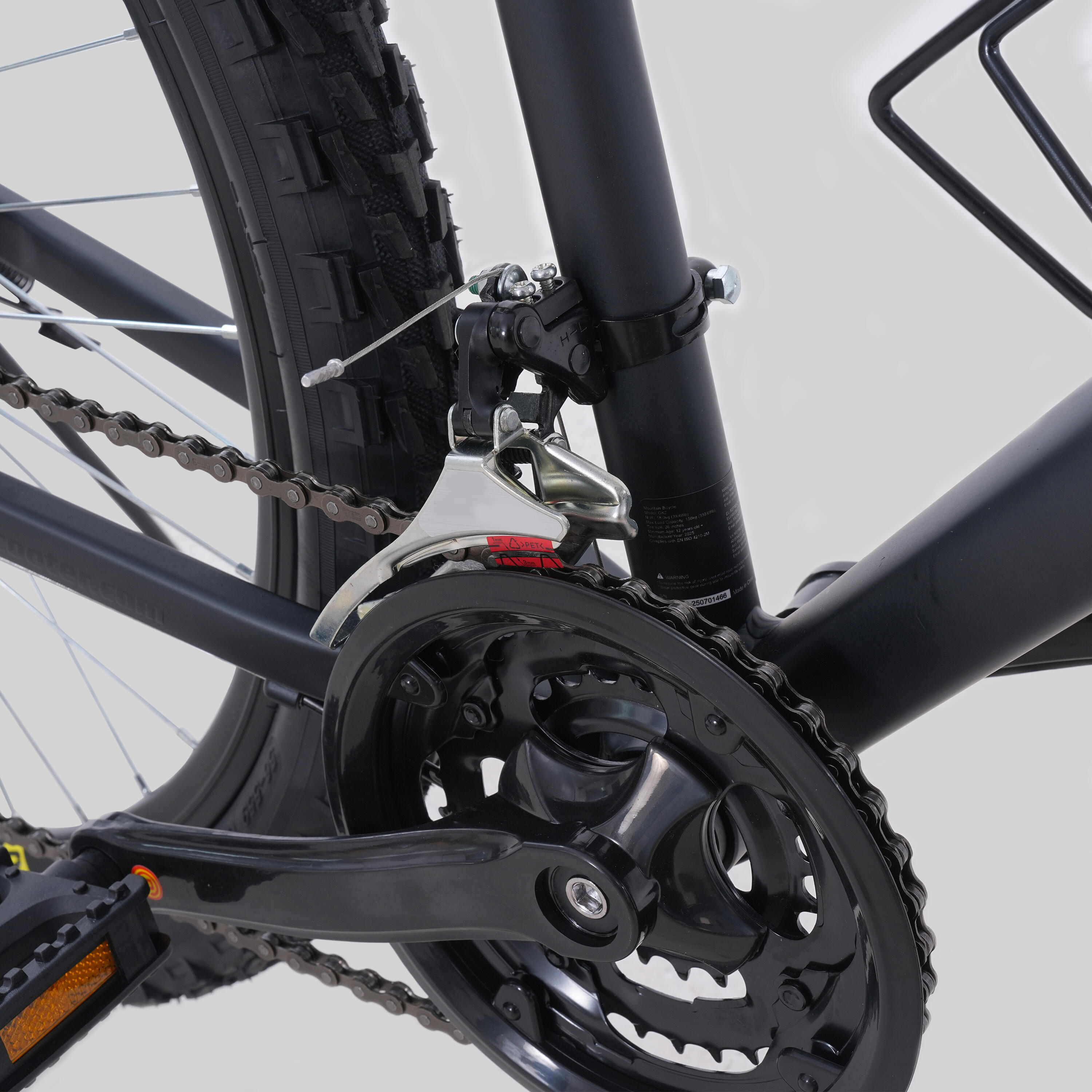 Bicicleta 26" 21 velocidades, cuadro aluminio, para jóvenes y adultos – RCB GK2 2/7