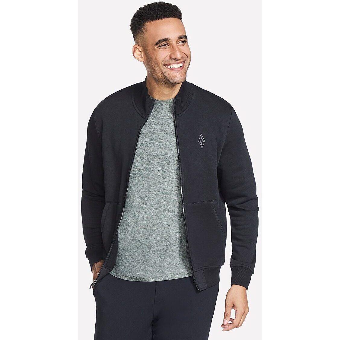 Veste Skechers GO WALK Everywhere Jacket, Noir, Hommes 5/6