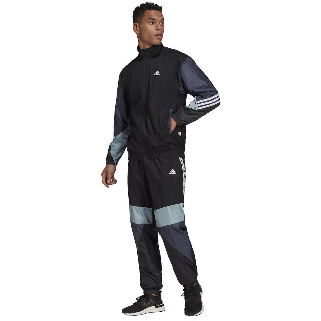 Dres męskie adidas Future Retro Woven