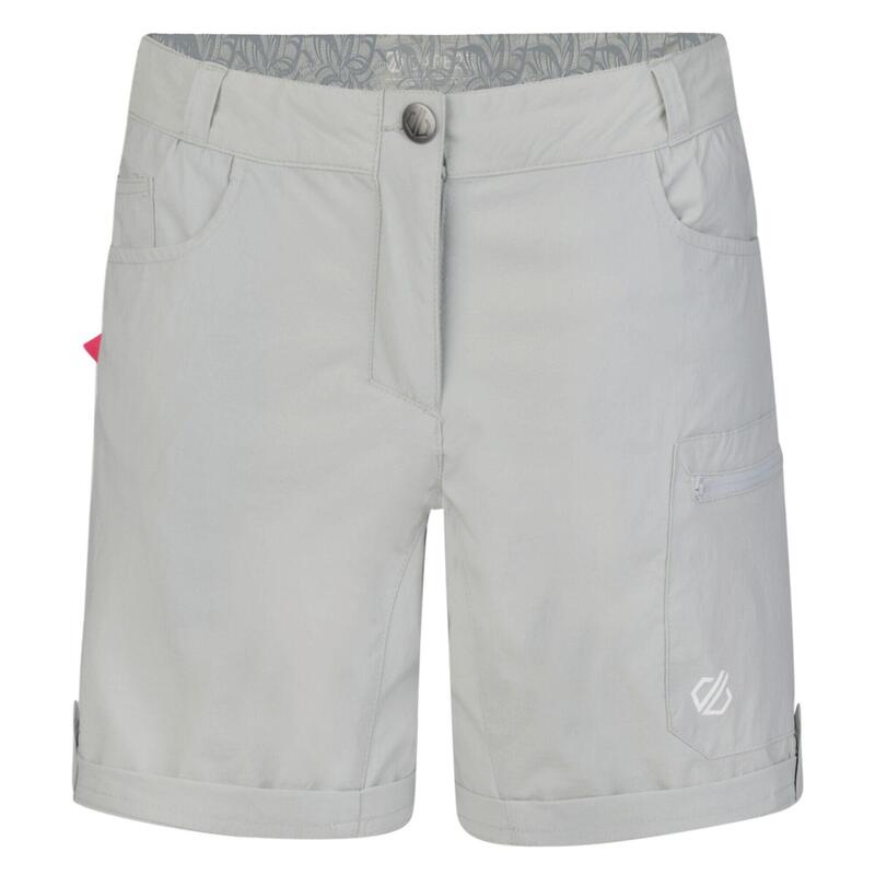 Short de marche MELODIC Femme (Gris clair)