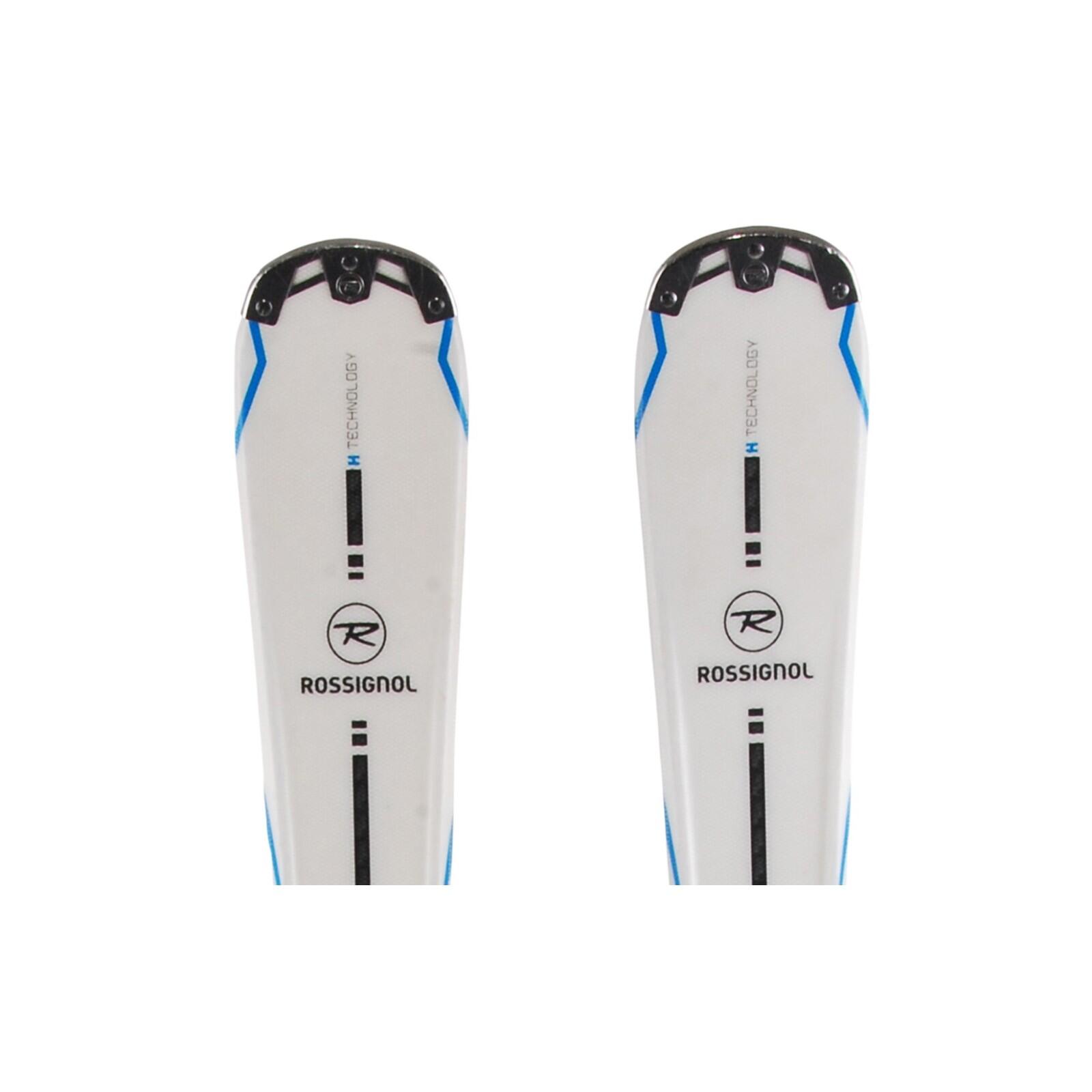 RECONDITIONNE - Ski Rossignol Pursuit 11 Ca + Fixations | Decathlon