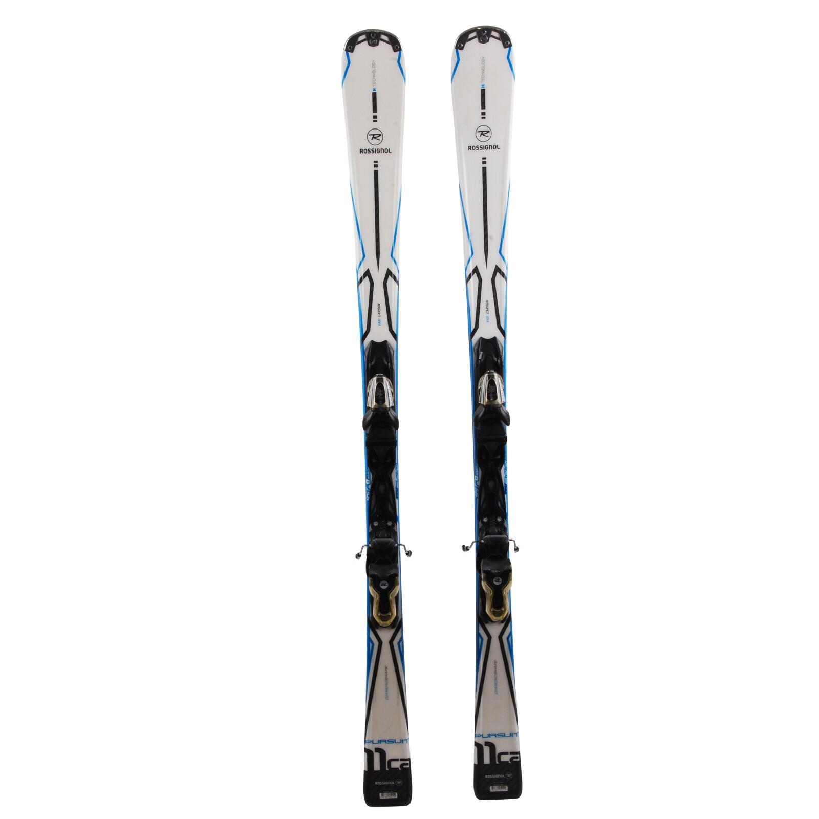RECONDITIONNE - Ski Rossignol Pursuit 11 Ca + Fixations | Decathlon