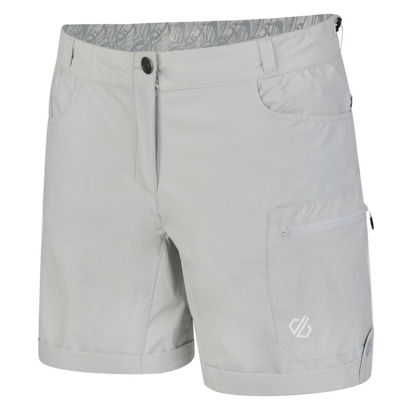 Short de marche MELODIC Femme (Gris clair)