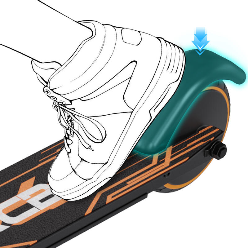 Trottinette électrique Enfant Pliable RCB-R15